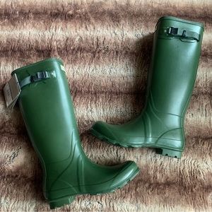 Hunter Norris Field Boot Vintage Green